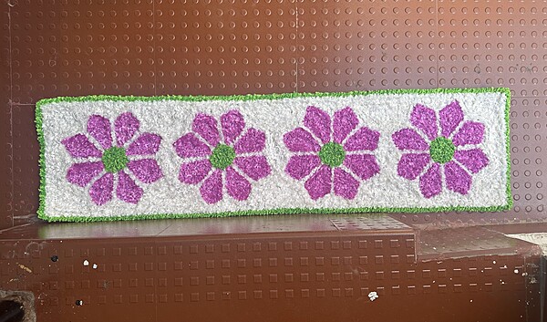 Rangoli mat - E067