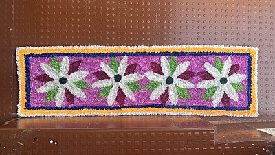 Rangoli mat - E068