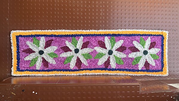Rangoli mat - E068