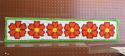Rangoli mat - E069