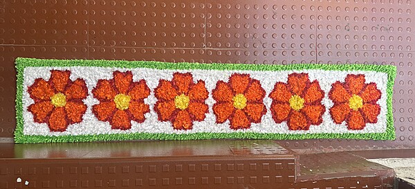 Rangoli mat - E069