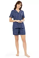 Amante Co Ords Sleep Shorts Set SLB94601