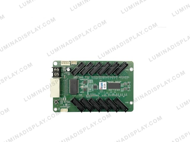 Colorlight ACG7512 (E120) 12-port HUB75 LED receiving card board, 512 x 384 px – Lumina