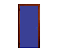 Electric Blue PRE-LAMINATED HDHMR DOOR