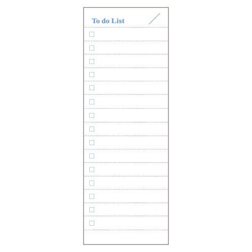 Kokuyo FOB COOP Adhesive Memo To do List