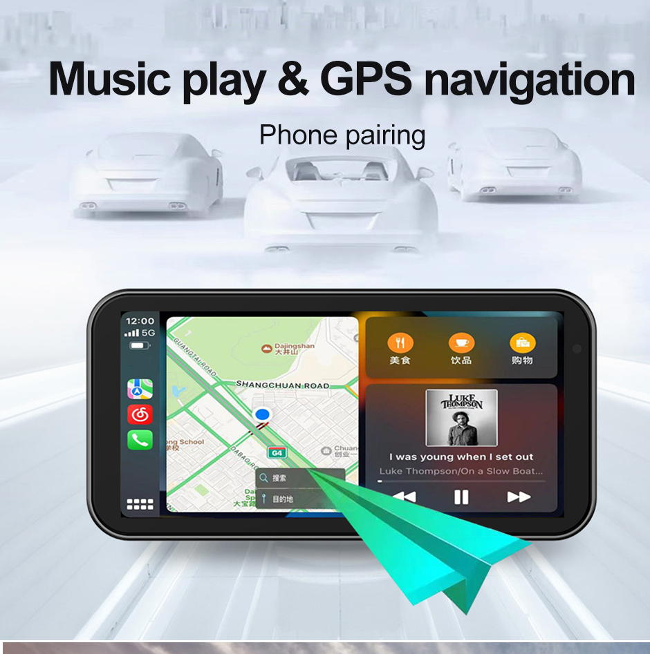 LBC Moto S3 Elite Motorcycle Navigation Screen with Handlebar Remote, Camera & TPMS LBC Moto S3 Elite Motorcycle Navigation Screen with Handlebar Remote, Camera & TPMS