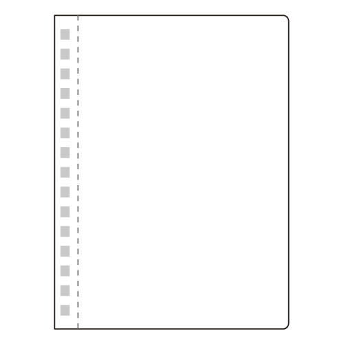 Kokuyo FOB COOP A6 memo with Holder Plain