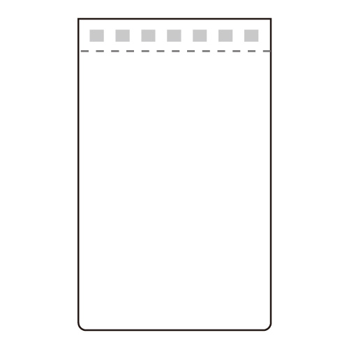 Kokuyo FOB COOP A7 Memo with Holder Plain