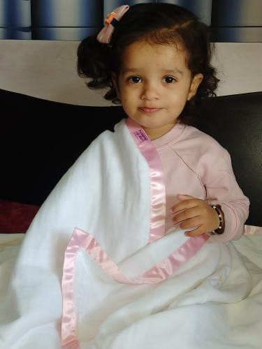 Muslin Baby Blanket
