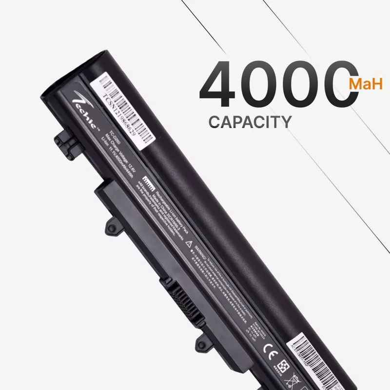 Techie Upgrade your Acer Aspire E5 Series with the Techie Battery AL14A32. Reliable power, long-lasting performance, and compatibility ensure your laptop runs smoothly for all your tech needs.