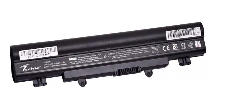Techie 6-Cell Laptop Battery – Reliable, Long-Lasting Power for Acer E5-531 & Extensa 2509