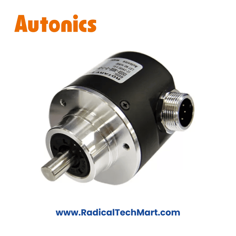 Autonics E50S8-1000-3-T-24-CS Rotary Encoder with Ø8mm Shaft and IP65 Rating