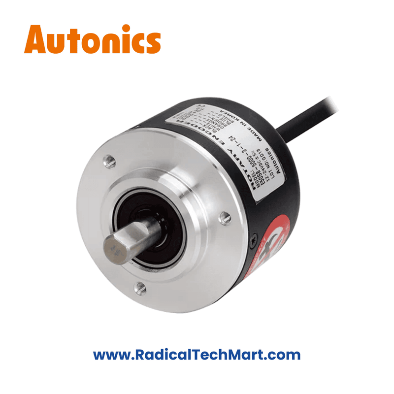 Autonics E50S8-2500-6-L-5 Rotary Encoder with 2500P/R and 8mm Shaft