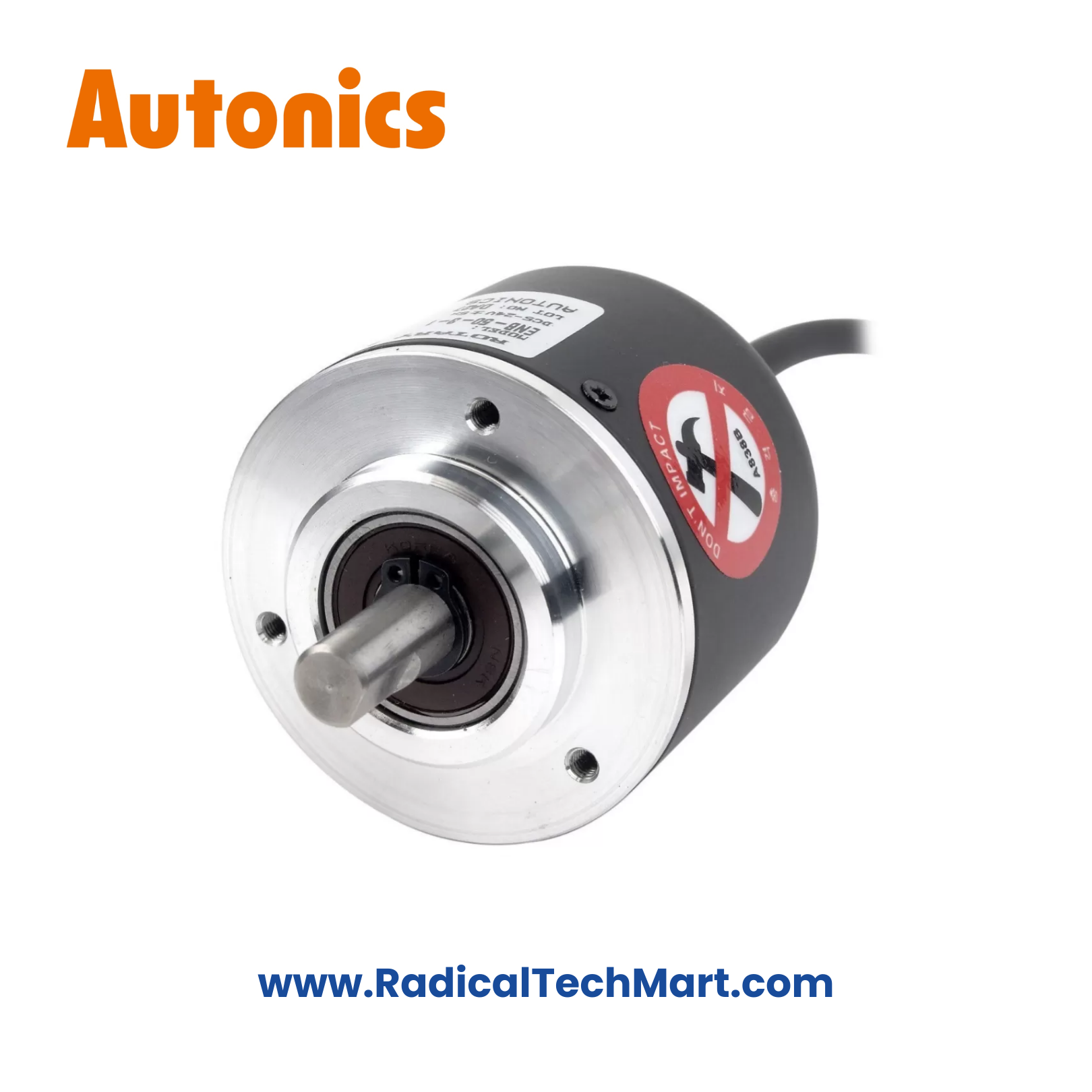 Autonics E50S8-360-3-T-1 Incremental Shaft-Type Rotary Encoder