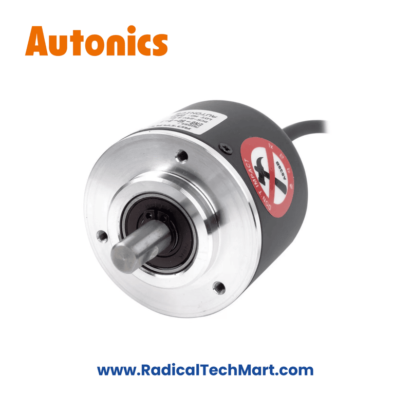 Autonics E50S8-360-3-T-1 Incremental Shaft-Type Rotary Encoder