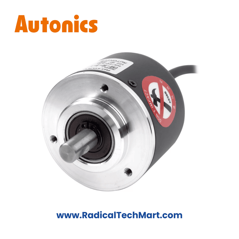 Autonics E50S8-3600-3-T-1 Incremental Rotary Encoder – 8mm Shaft, 3600 PPR