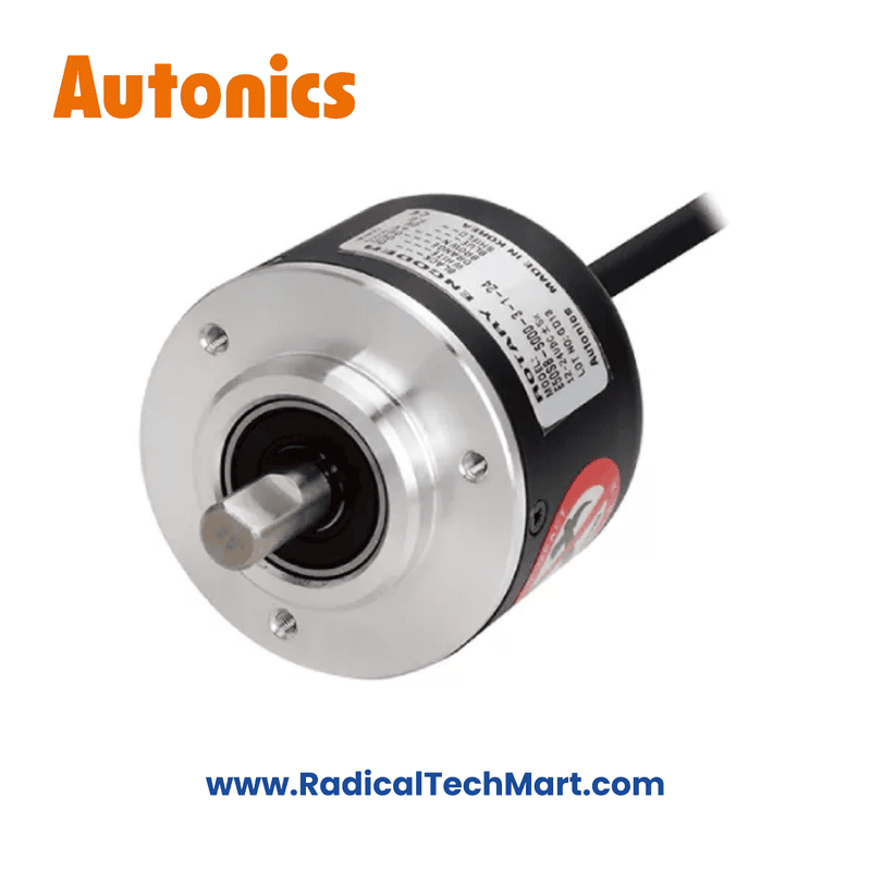 Autonics E50S8-500-3-T-1 Incremental Rotary Encoder – 50mm Shaft Type with 500PPR