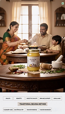 A2 Hallikar Cow Ghee
