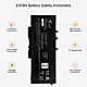 Dell E5580 Battery – 4-Cell 5800mAh Replacement, high-performance lithium-ion battery, ensures long-lasting power for your laptop, reliable and efficient, perfect for on-the-go professionals.