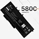 Dell E5580 Battery – 4-Cell 5800mAh Replacement, high-performance lithium-ion battery, ensures long-lasting power for your laptop, reliable and efficient, perfect for on-the-go professionals.
