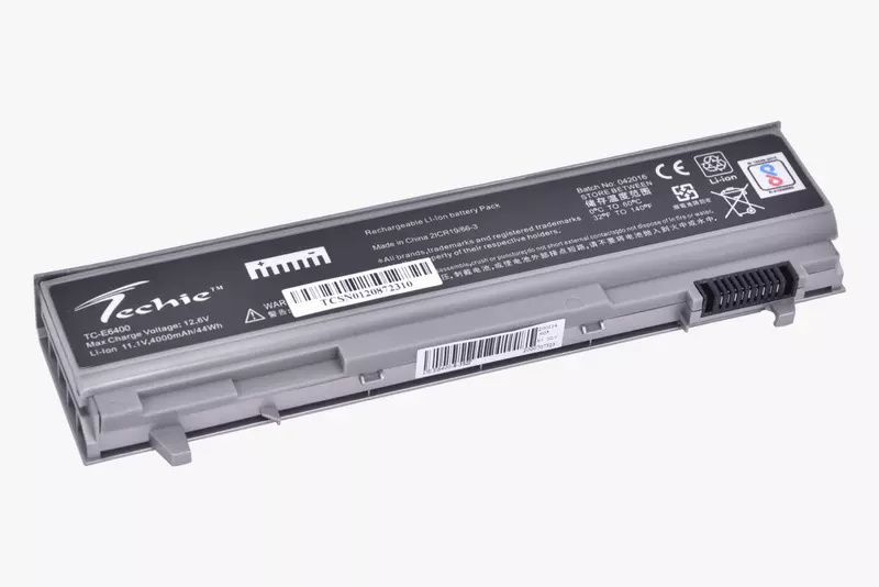 Techie Dell Latitude E6500, E8400 Battery – Power up your device with reliable performance. Long-lasting, high-quality battery for optimal productivity. Compatible with Dell Latitu