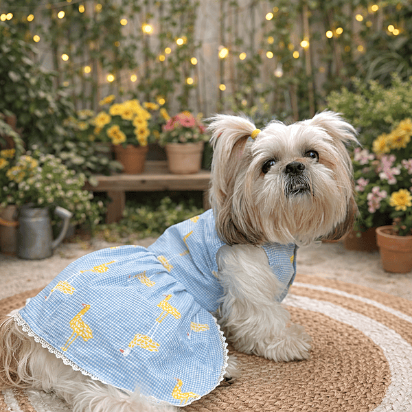 Sunshine Safari Frock