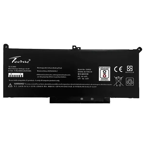 Techie Battery for Dell E7480/F3YGT
