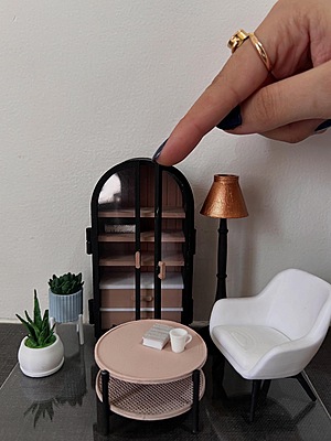 Miniature Reading Nook