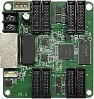Colorlight ACG7508 (E80) 8-port HUB75 LED receiving card board, 512 x 256 px – Lumina