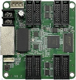Colorlight ACG7508 (E80) 8-port HUB75 LED receiving card board, 512 x 256 px – Lumina