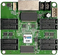 Colorlight ACG7508 (E80) 8-port HUB75 LED receiving card board, 512 x 256 px – Lumina