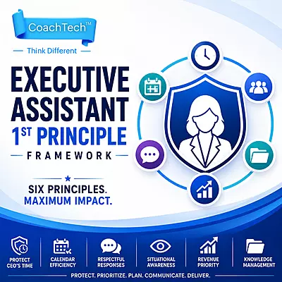 BOP 2# : Executive Assistant 1st Principle