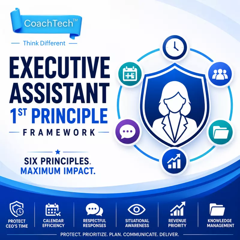BOP 2# : Executive Assistant 1st Principle