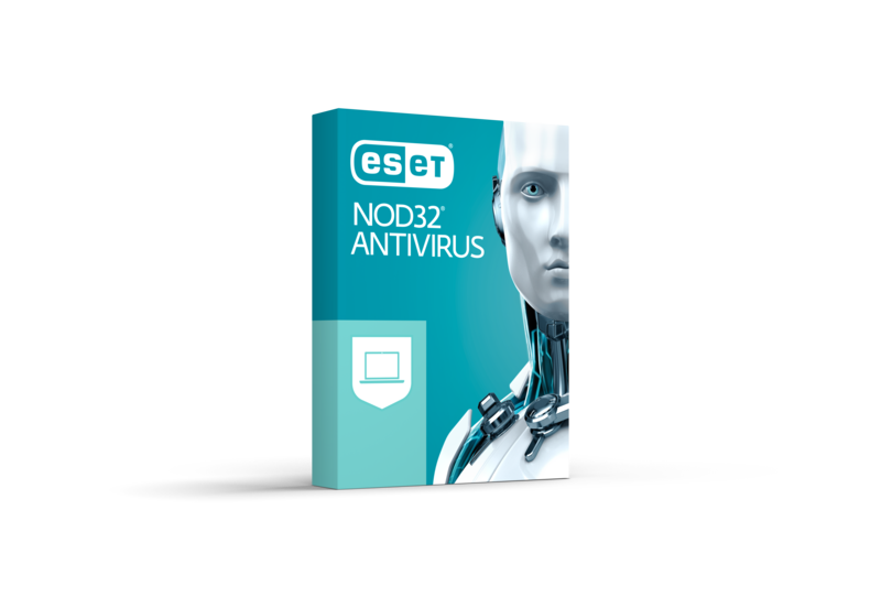 ESET NOD32 Antivirus - 5 Users 1 Year