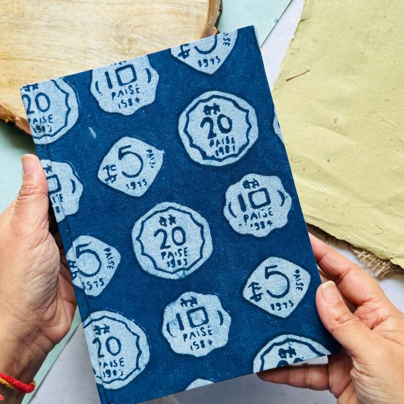 Handcrafted Journal – Paisa