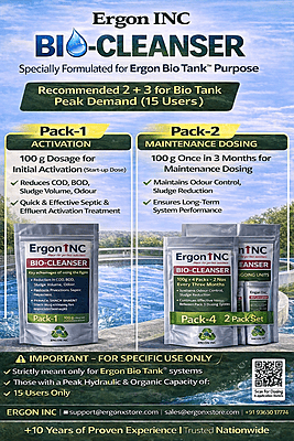 Ergon Bio Tank-Digestor Ergon Bio Tank-Digestor