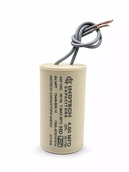 IND. CAPACITOR 4.0 MFD 440V (28X52) PP HD