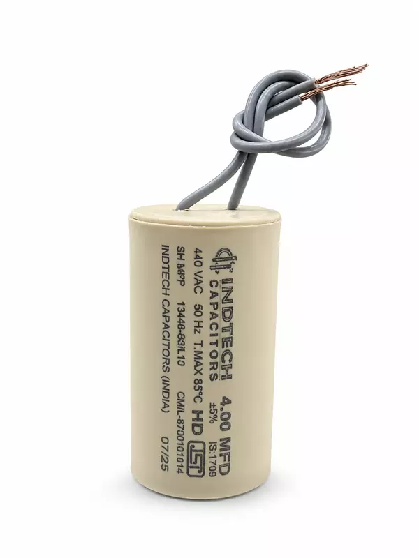 IND. CAPACITOR 4.0 MFD 440V (28X52) PP HD
