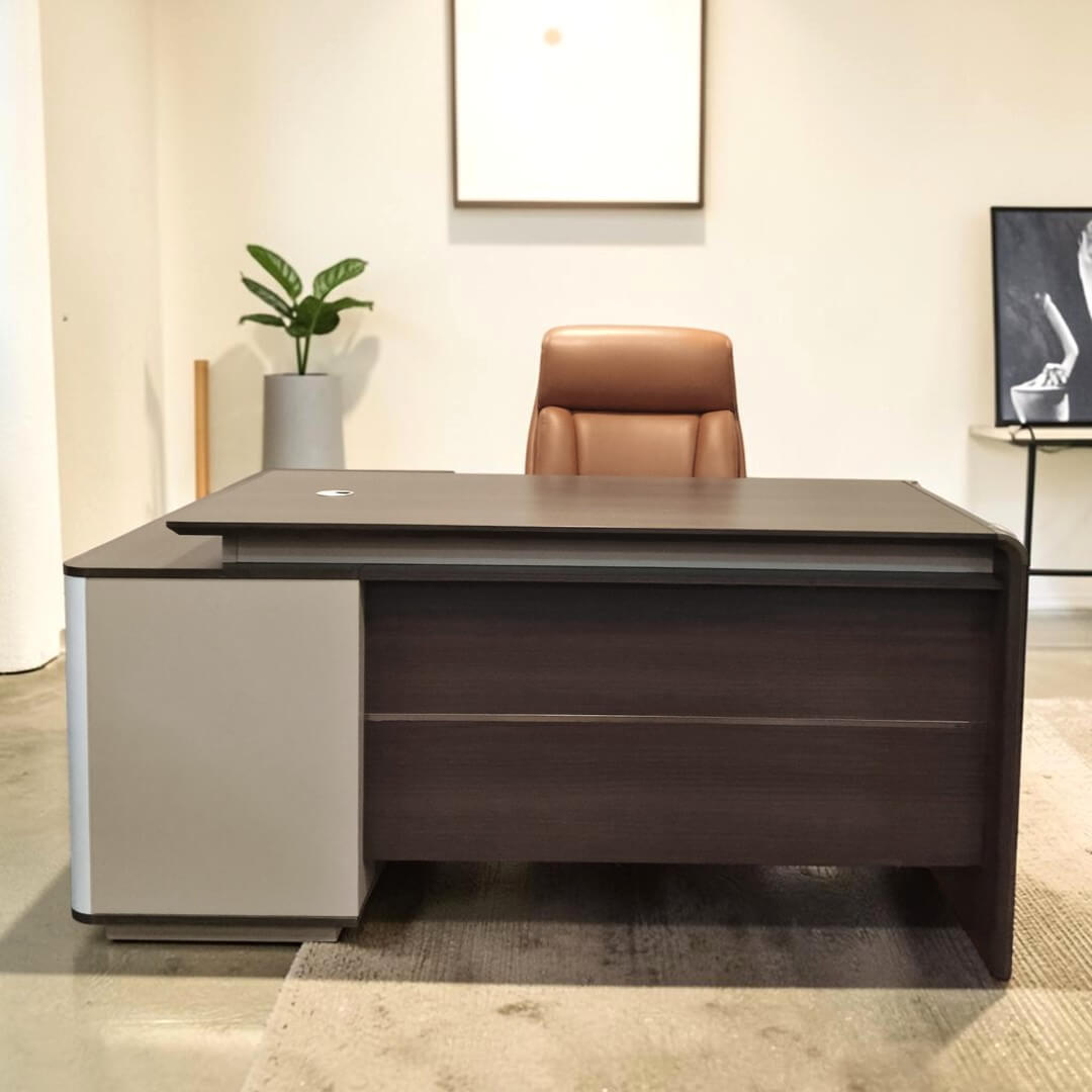 EBY DG02-D0116HB ACE OAK|63X57X30|||Office/Executive Table