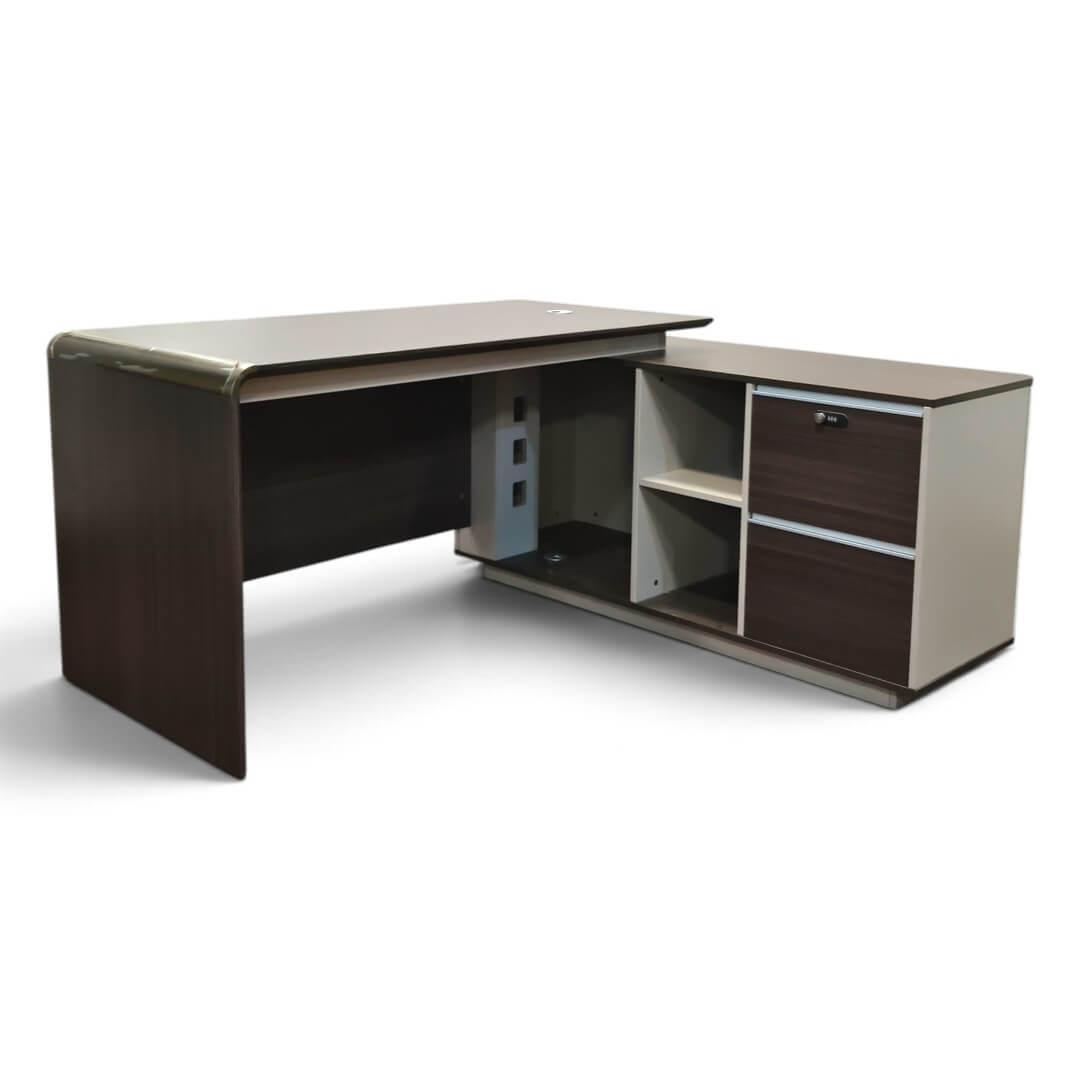 EBY DG02-D0116HB ACE OAK|63X57X30|||Office/Executive Table