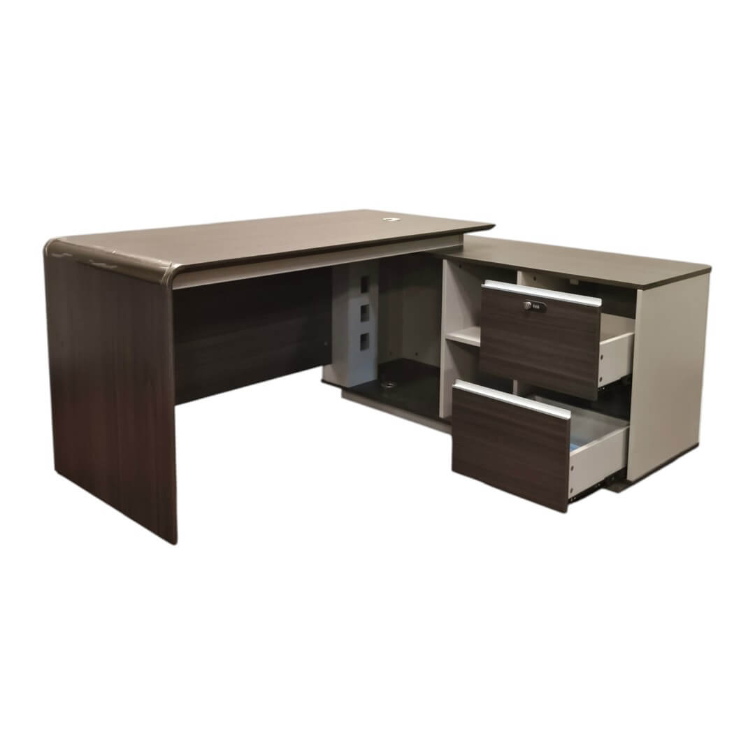 EBY DG02-D0116HB ACE OAK|63X57X30|||Office/Executive Table