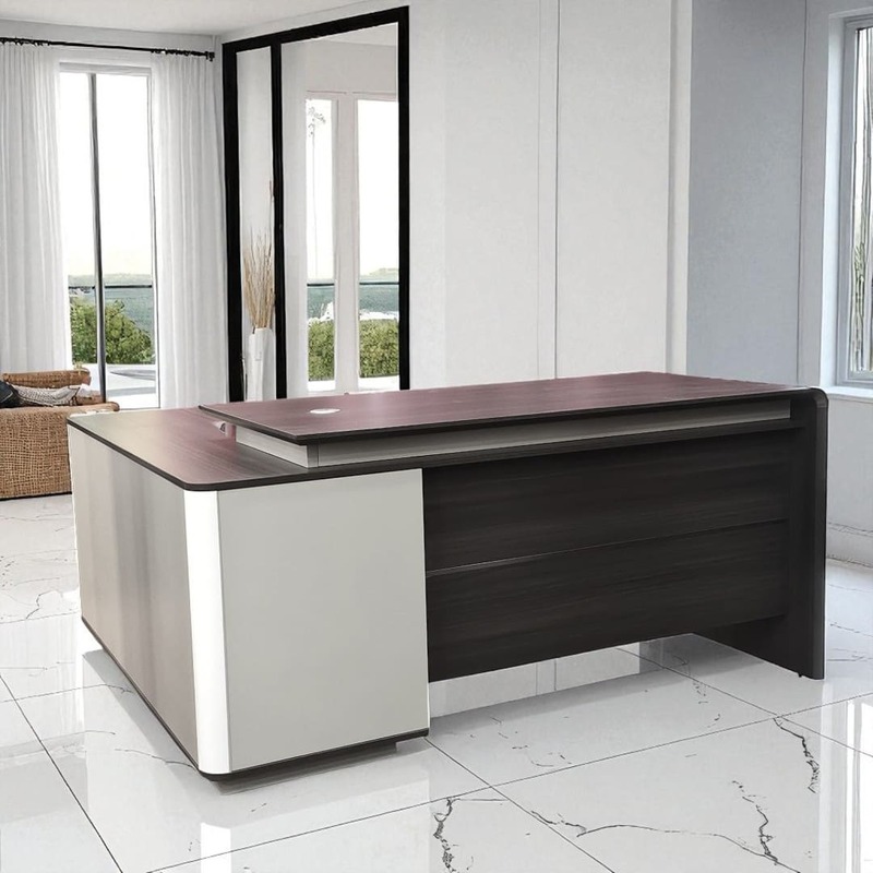 EBY DG02-D0118HB ACE OAK|71X65X30|||Office/Executive Table