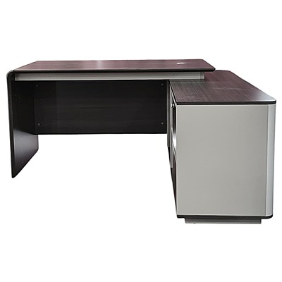 EBY DG02-D0118HB ACE OAK|71X65X30|||Office/Executive Table