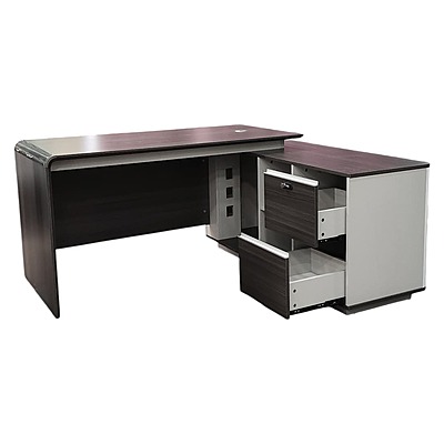 EBY DG02-D0118HB ACE OAK|71X65X30|||Office/Executive Table