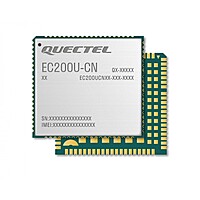 Quectel EC200U-CN LTE Cat-1 4G LTE QuecOpen Module for M2M, IoT Applications