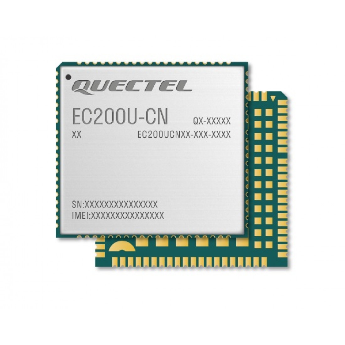 Quectel EC200U-CN LTE Cat-1 4G LTE QuecOpen Module for M2M, IoT Applications