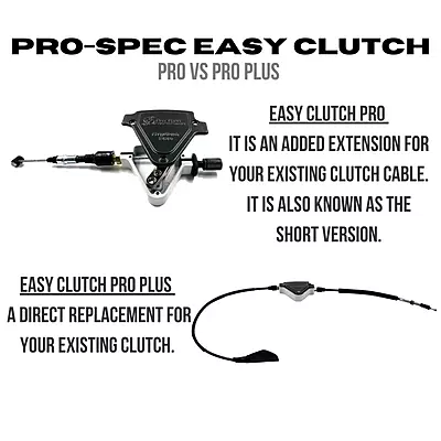 Pro-Spec Easy Clutch Pro-Plus for 650cc & Below (EC 240)