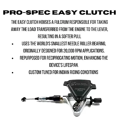 Pro-Spec Easy Clutch Pro-Plus for 650cc & Below (EC 240)