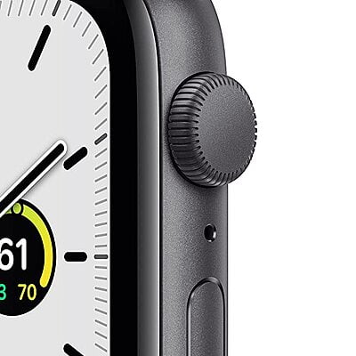 Apple Watch SE (GPS, 44mm) - Space Grey Aluminium Case