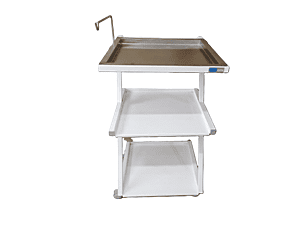 Gita Steel Furniture Compact Trolley for ECG (ECG-001)